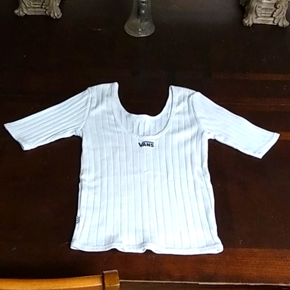 Vans Showdown Top, XS, White